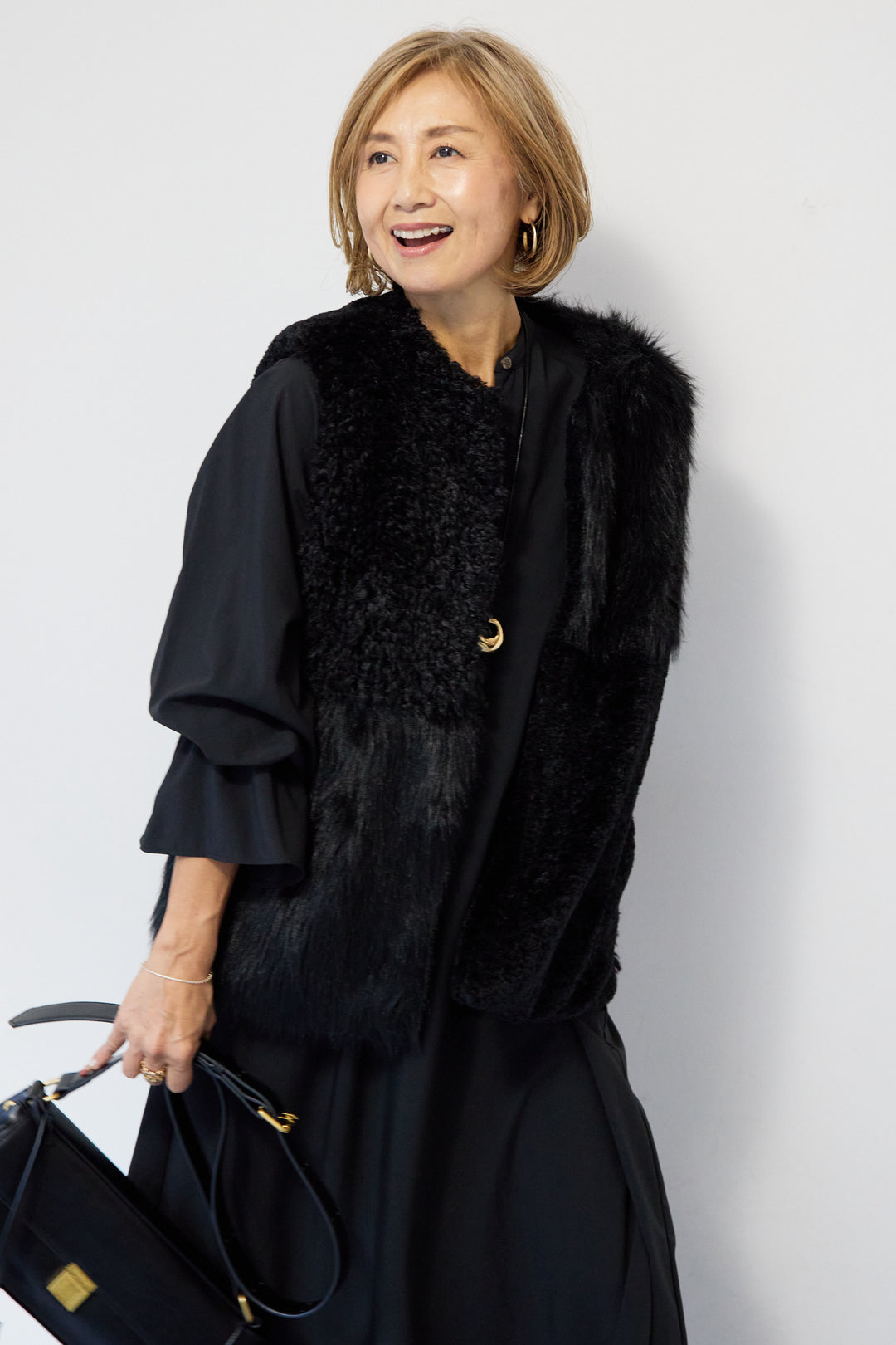 異素材切替ファーベスト