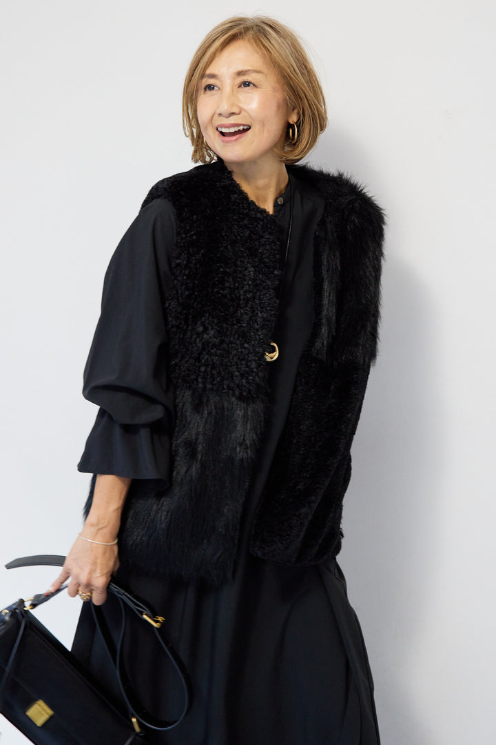 異素材切替ファーベスト