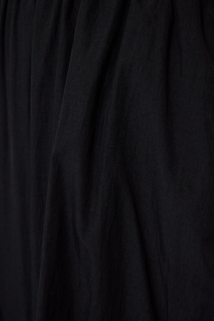 [SET]シアーデニムシャツ+ランダムタックスカート(2set)