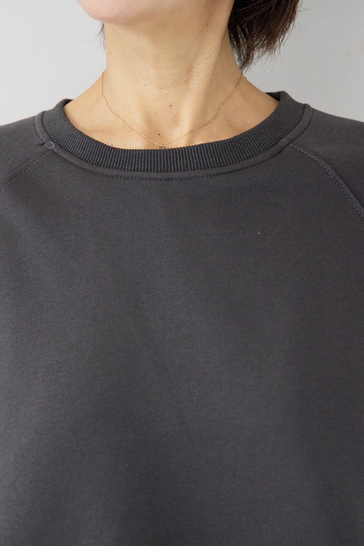 スウェットドッキングワンピース