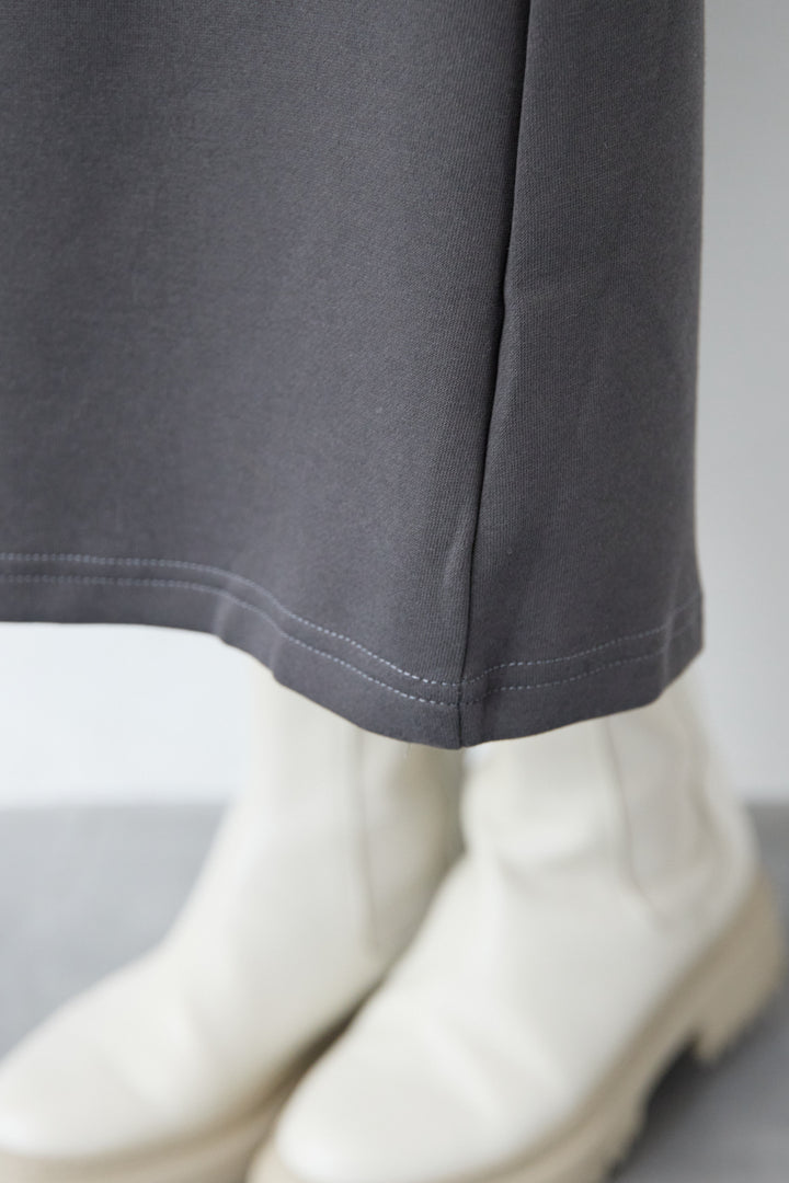 スウェットドッキングワンピース