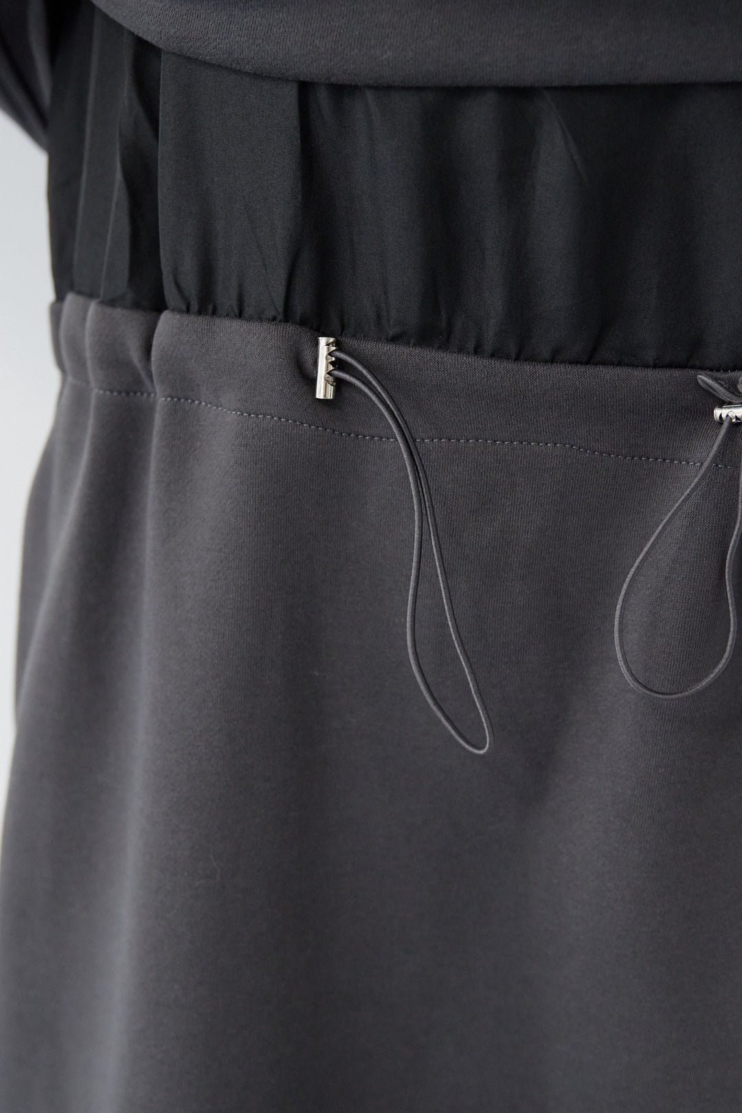 スウェットドッキングワンピース