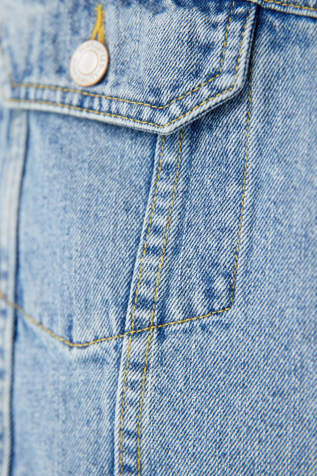 [SET]Vネックオーバーサイズデニムジャケット+ウォッシャブルコクーンデニムパンツ(2set)