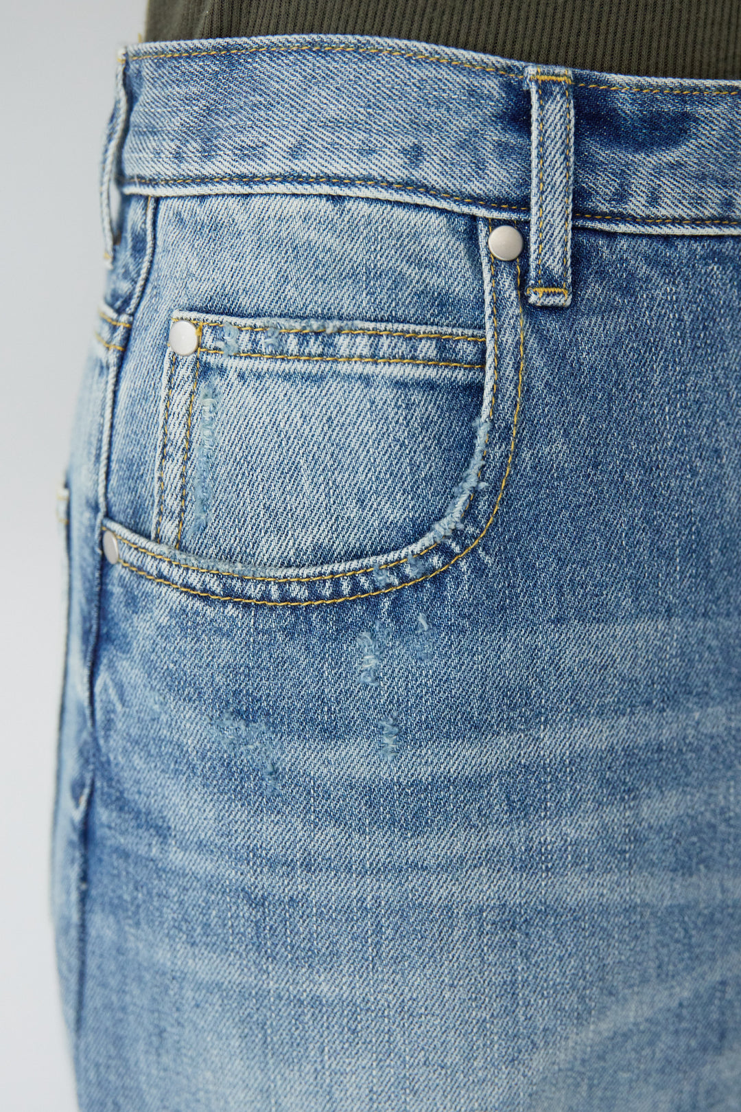 [SET]Vネックオーバーサイズデニムジャケット+ウォッシャブルコクーンデニムパンツ(2set)