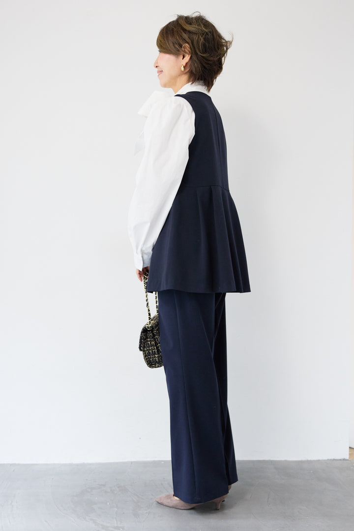 プラットクロステーパードパンツ