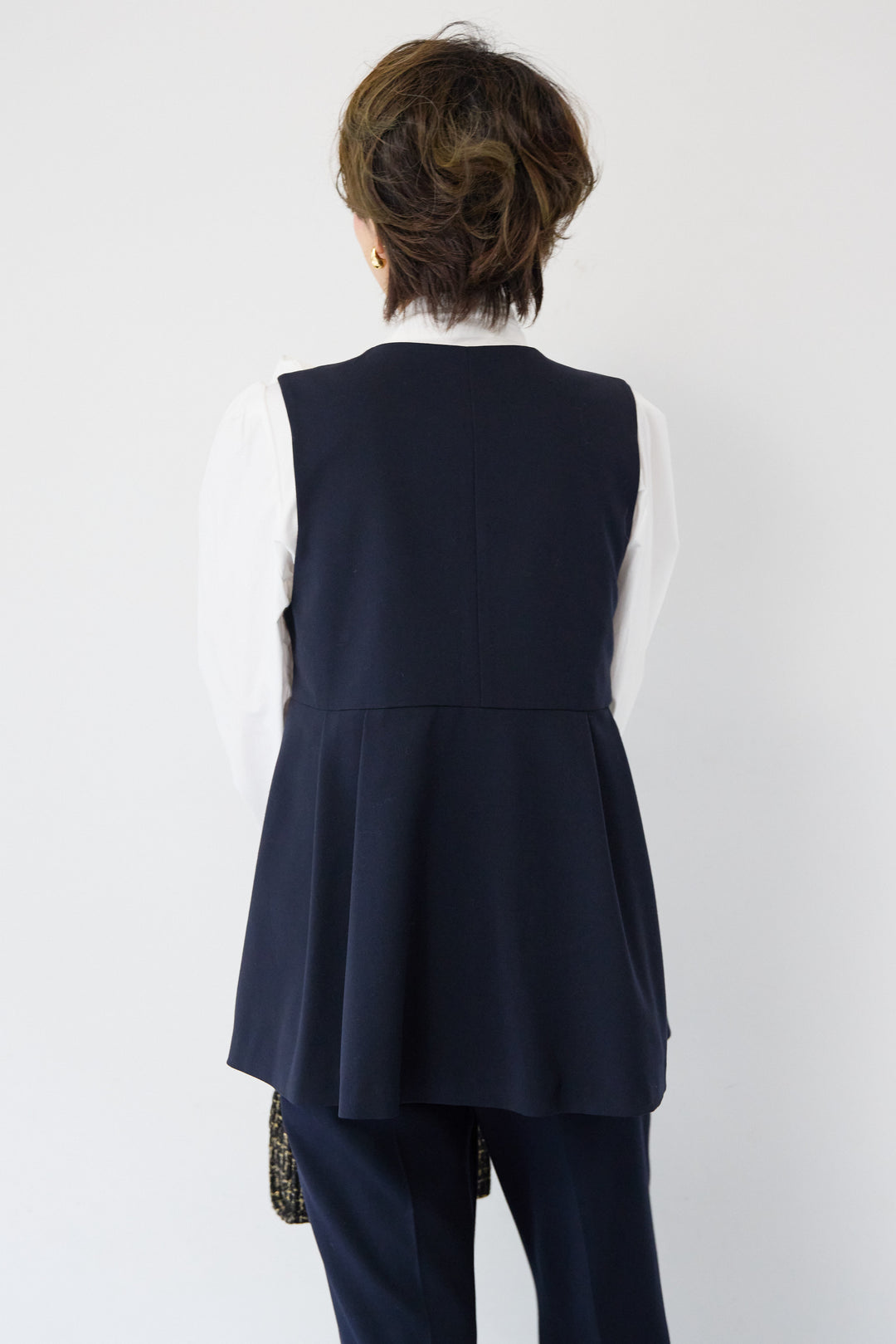 [SET]プラットクロスジレ+プラットクロステーパードパンツ(2set)