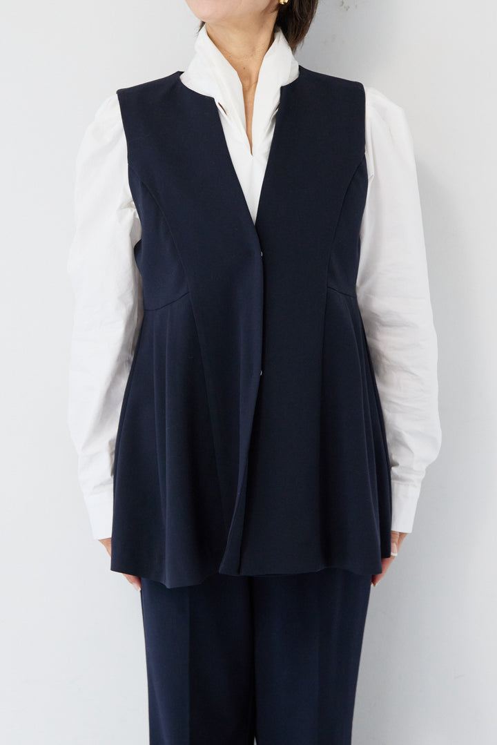 [SET]プラットクロスジレ+プラットクロステーパードパンツ(2set)