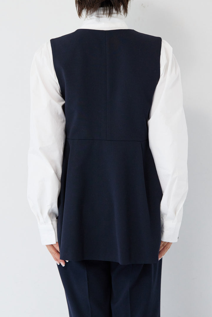 [SET]プラットクロスジレ+プラットクロステーパードパンツ(2set)