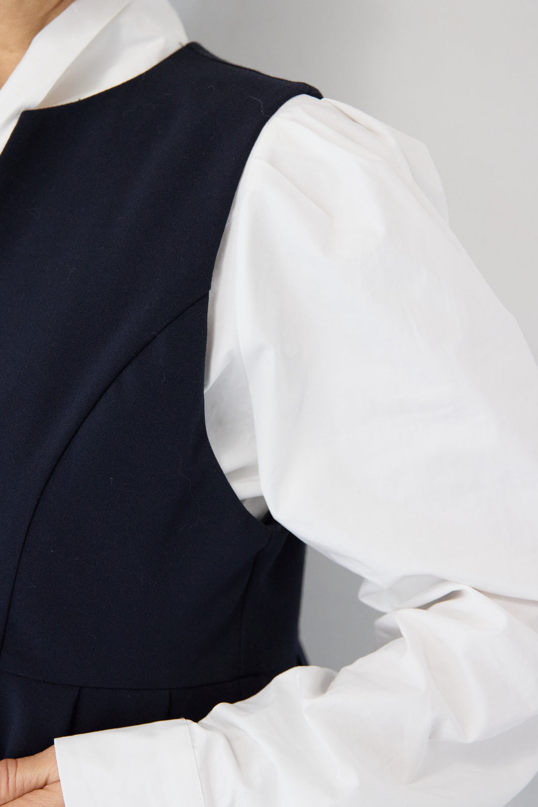 [SET]プラットクロスジレ+プラットクロステーパードパンツ(2set)