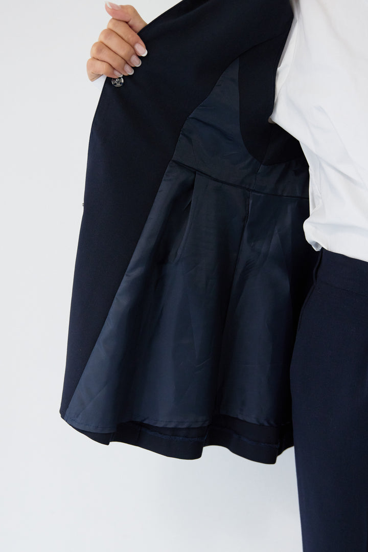 [SET]プラットクロスジレ+プラットクロステーパードパンツ(2set)