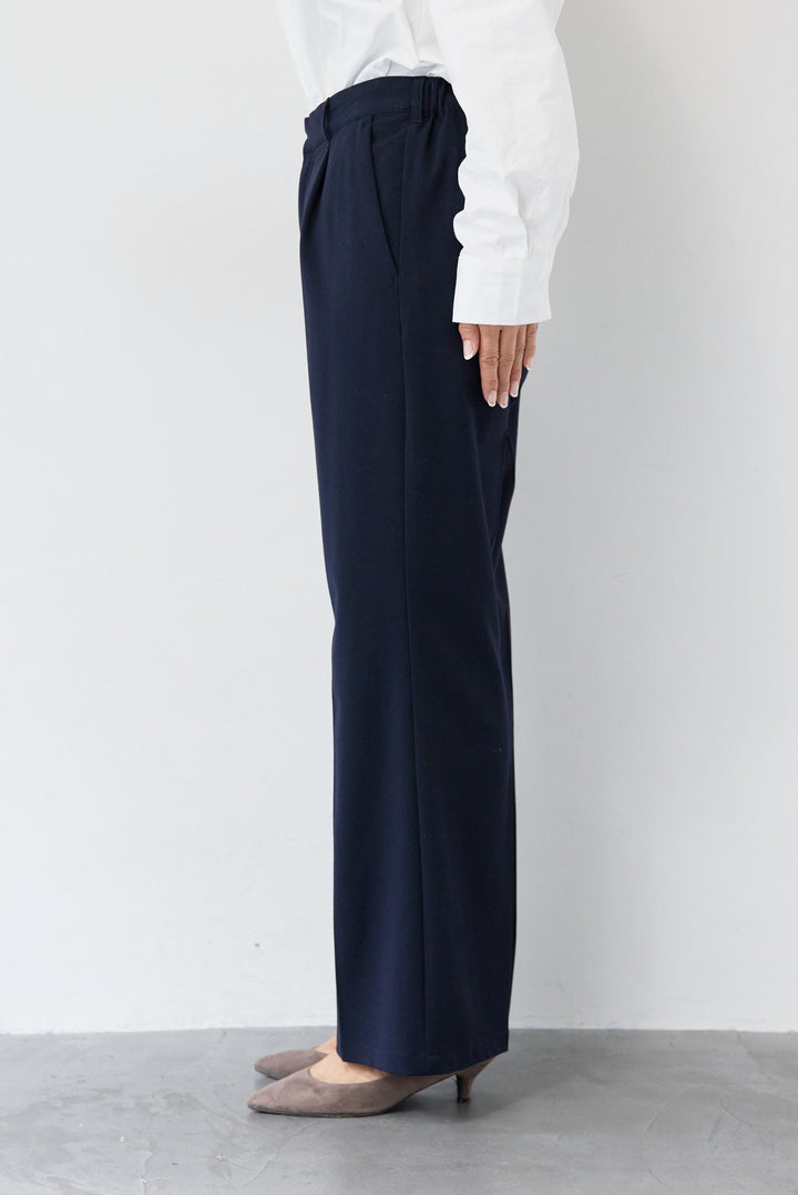 プラットクロステーパードパンツ