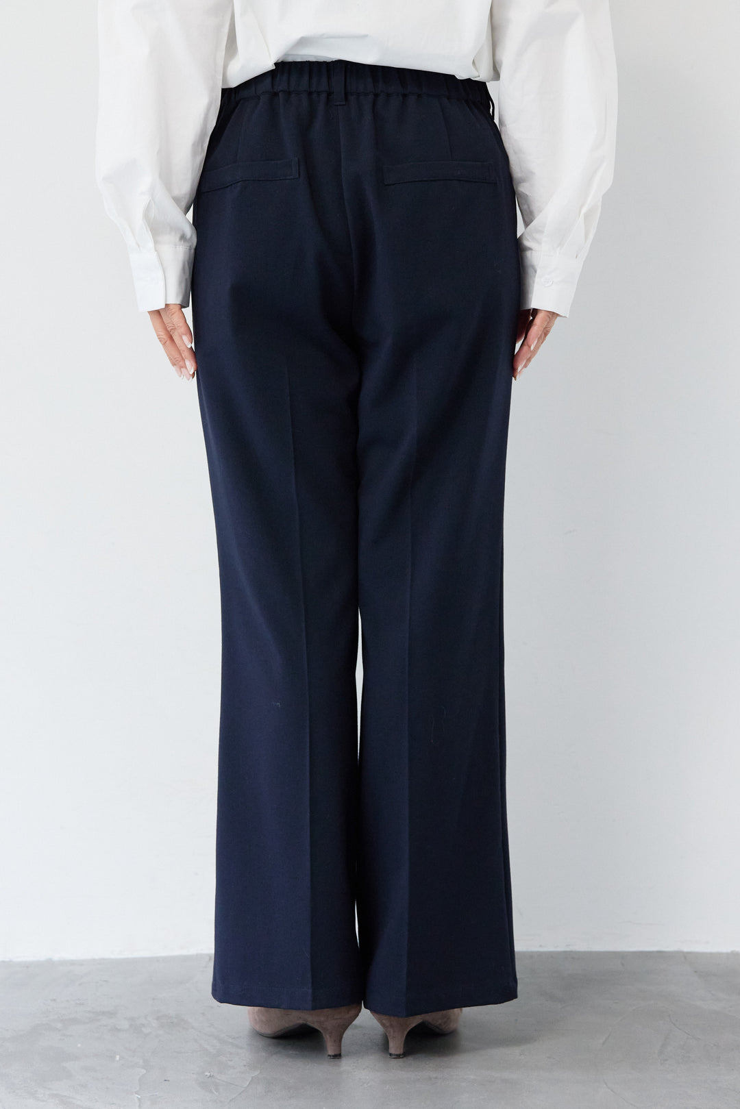 [SET]プラットクロスジレ+プラットクロステーパードパンツ(2set)