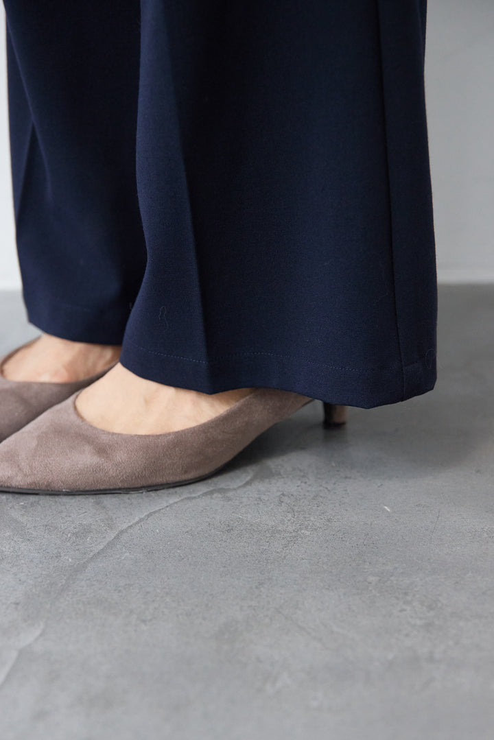 [SET]プラットクロスジレ+プラットクロステーパードパンツ(2set)