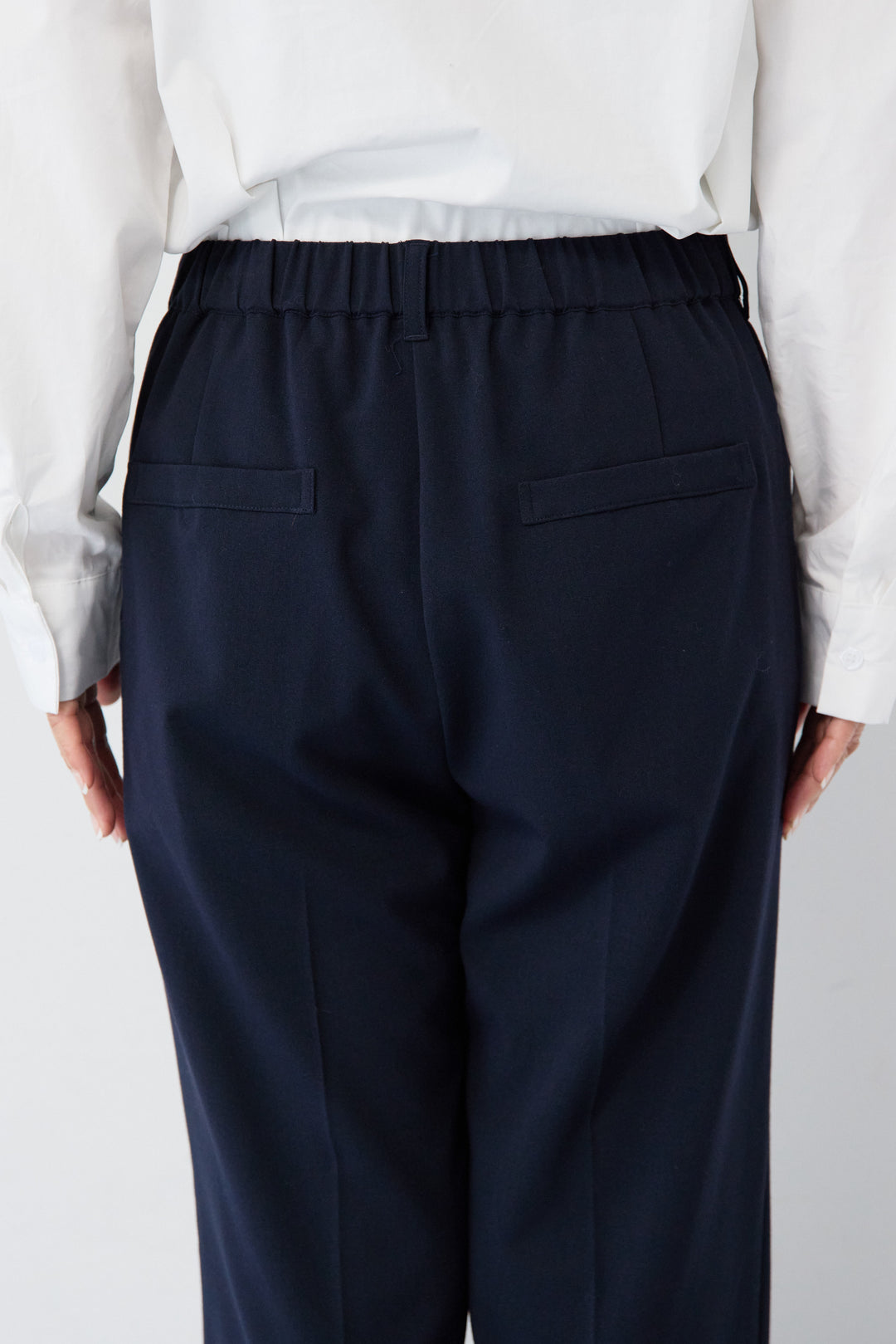 [SET]プラットクロスジレ+プラットクロステーパードパンツ(2set)