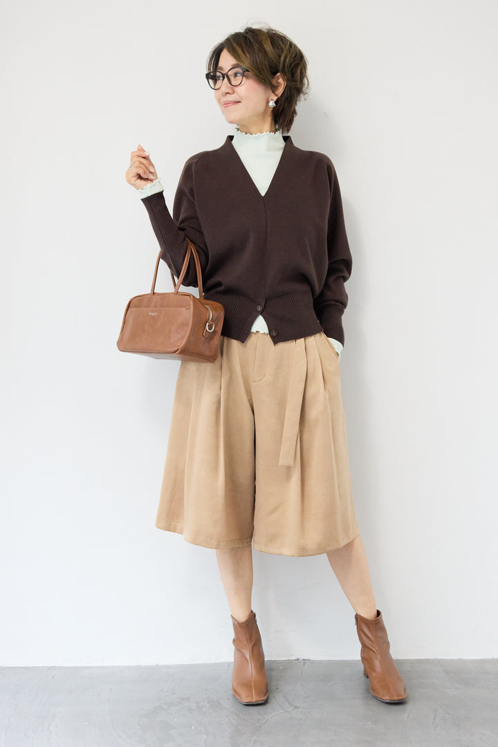 ワッシャーヴィンテージサテンパンツ