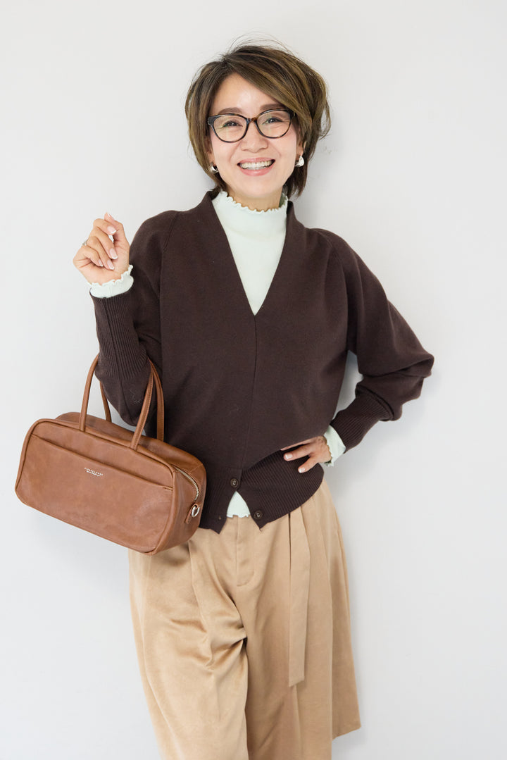 ワッシャーヴィンテージサテンパンツ