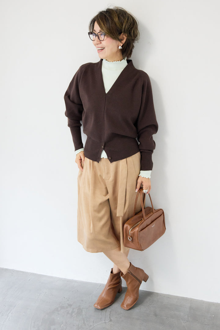 ワッシャーヴィンテージサテンパンツ