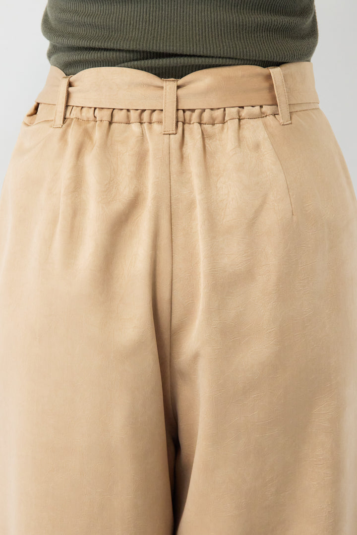 ワッシャーヴィンテージサテンパンツ