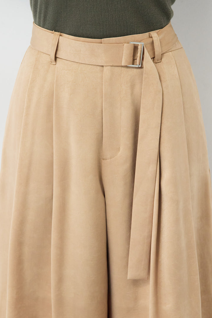 ワッシャーヴィンテージサテンパンツ