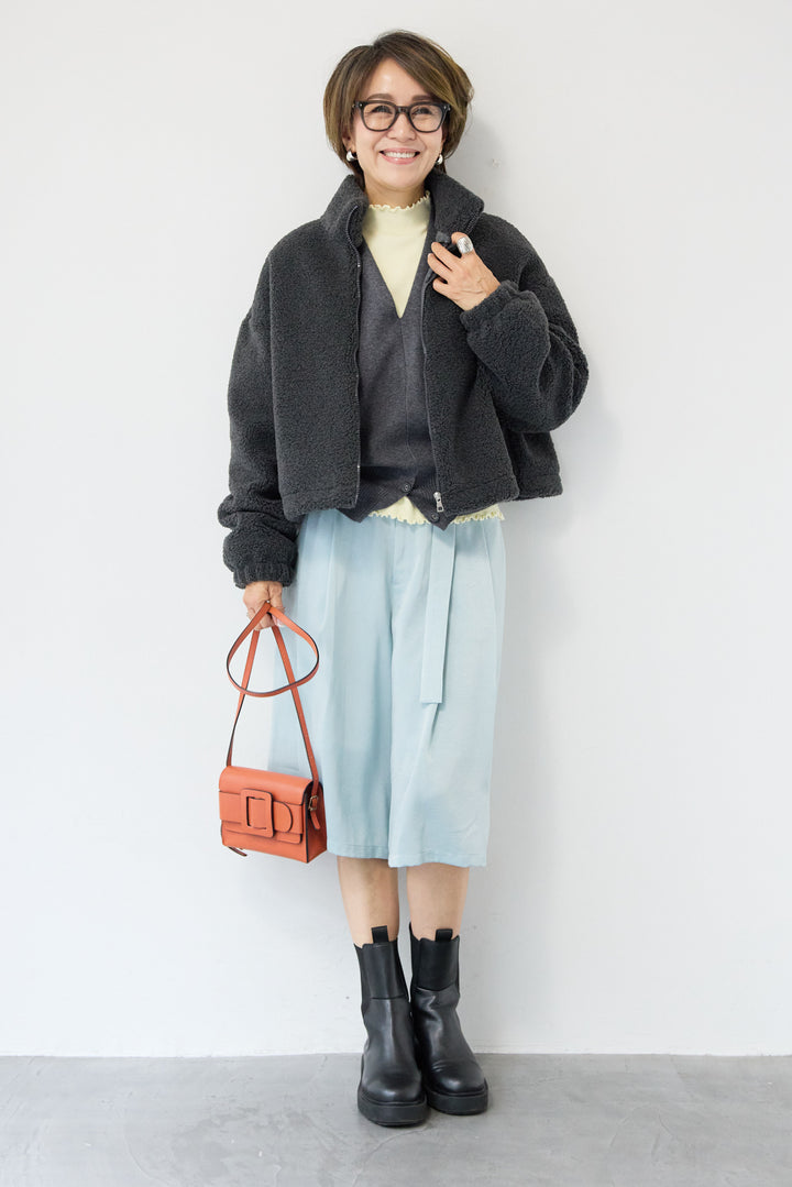 ワッシャーヴィンテージサテンパンツ