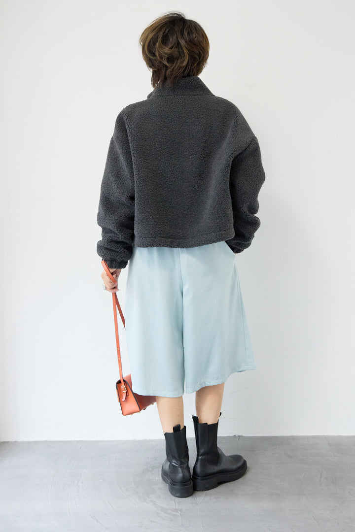 ワッシャーヴィンテージサテンパンツ