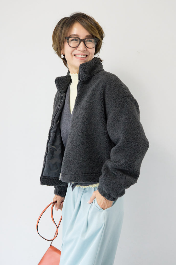 ワッシャーヴィンテージサテンパンツ