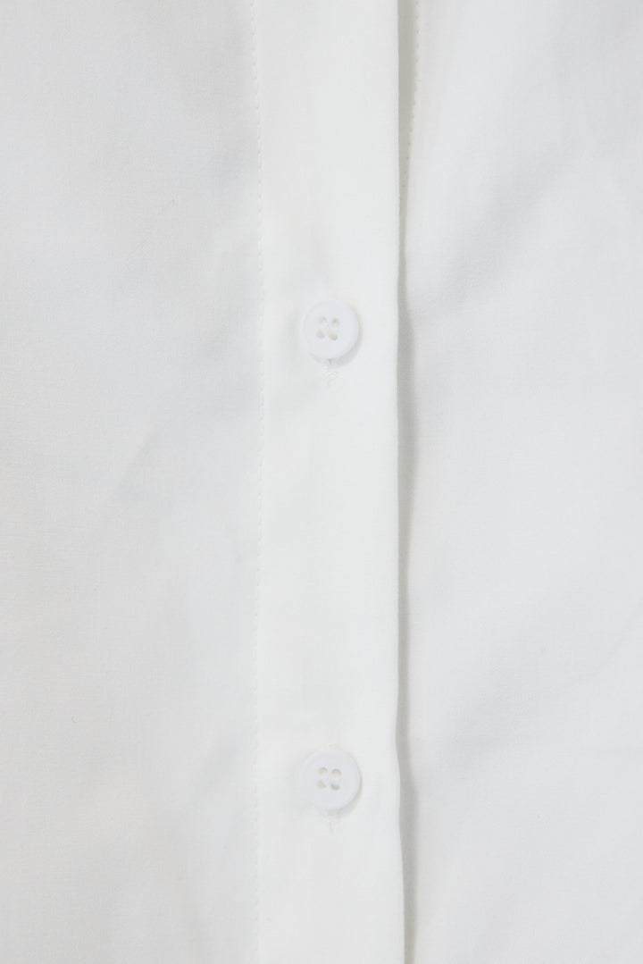 バックドロストシャツ