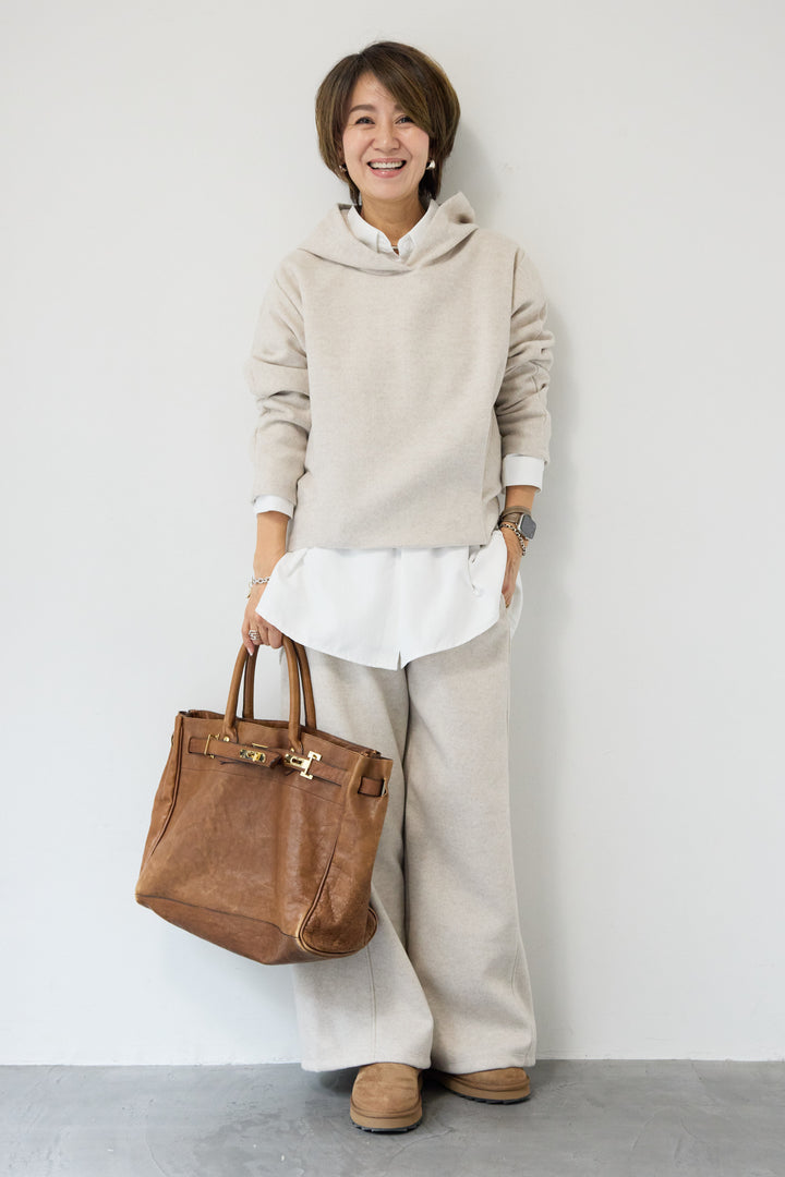 メルトンリラクシーパンツ