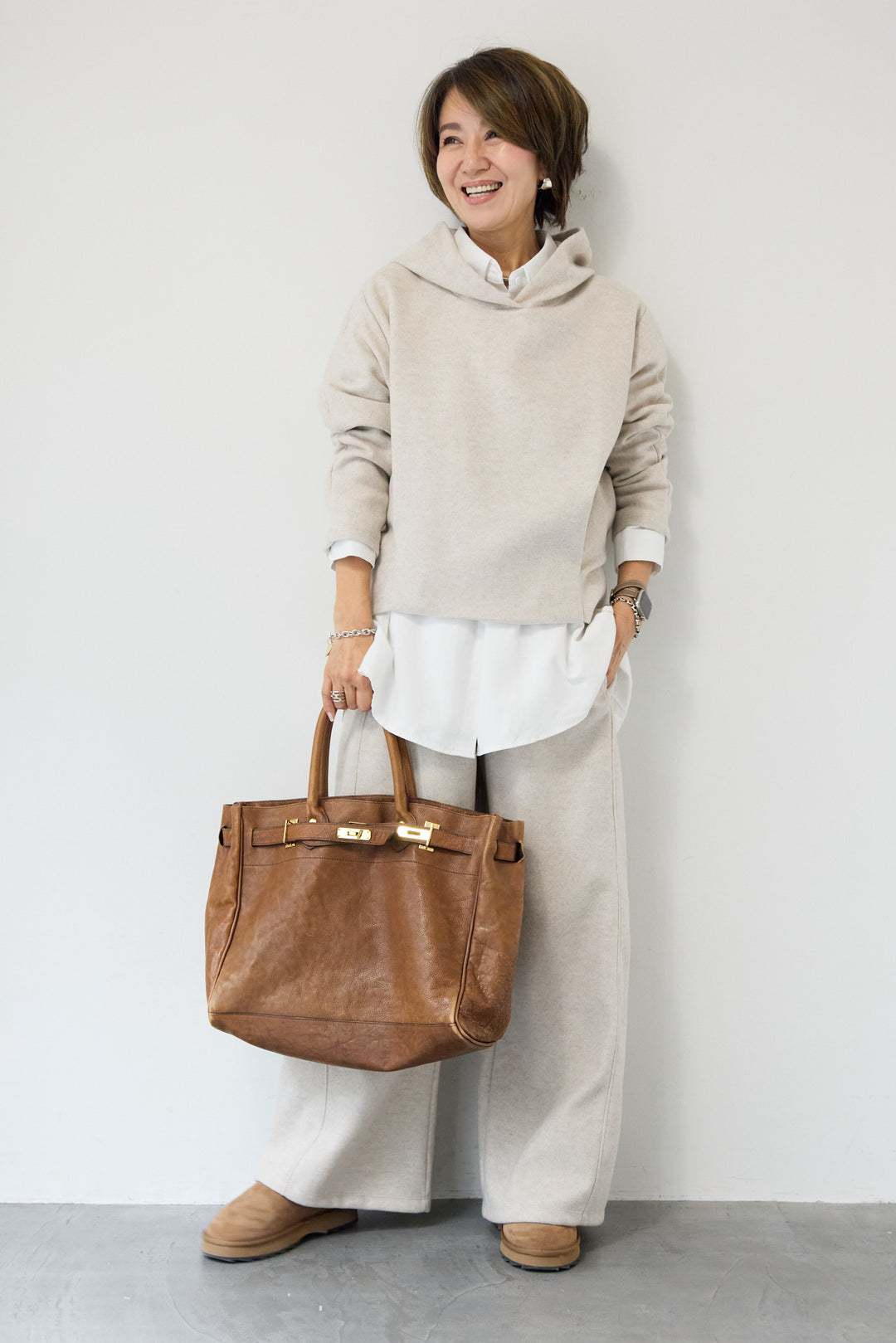 メルトンリラクシーパンツ