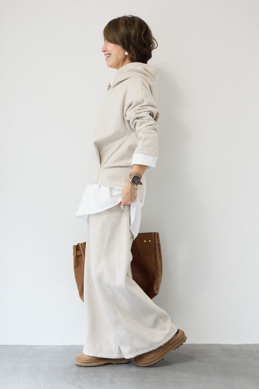 メルトンリラクシーパンツ