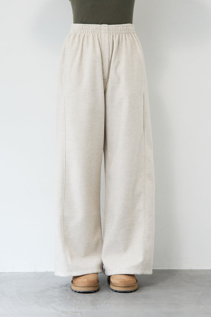 メルトンリラクシーパンツ
