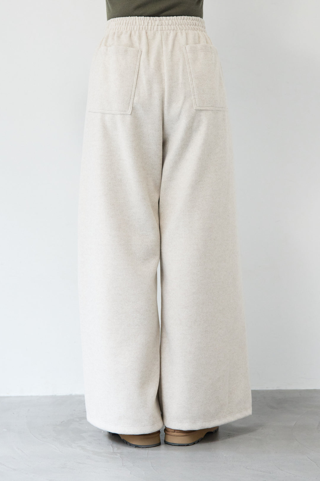メルトンリラクシーパンツ