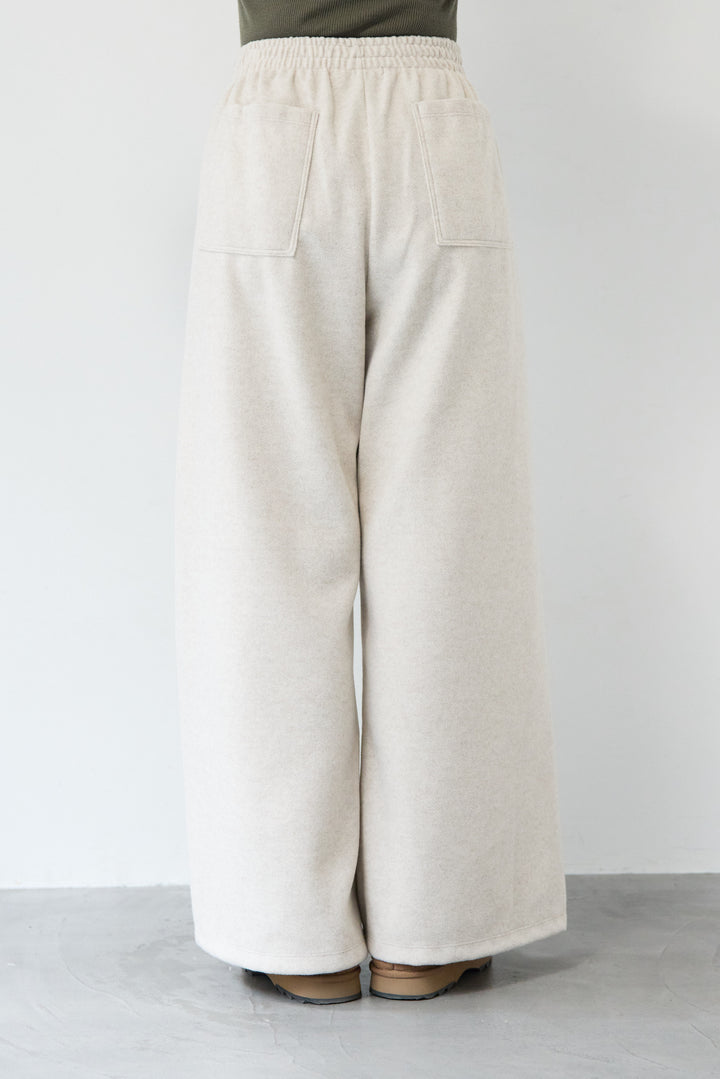 メルトンリラクシーパンツ