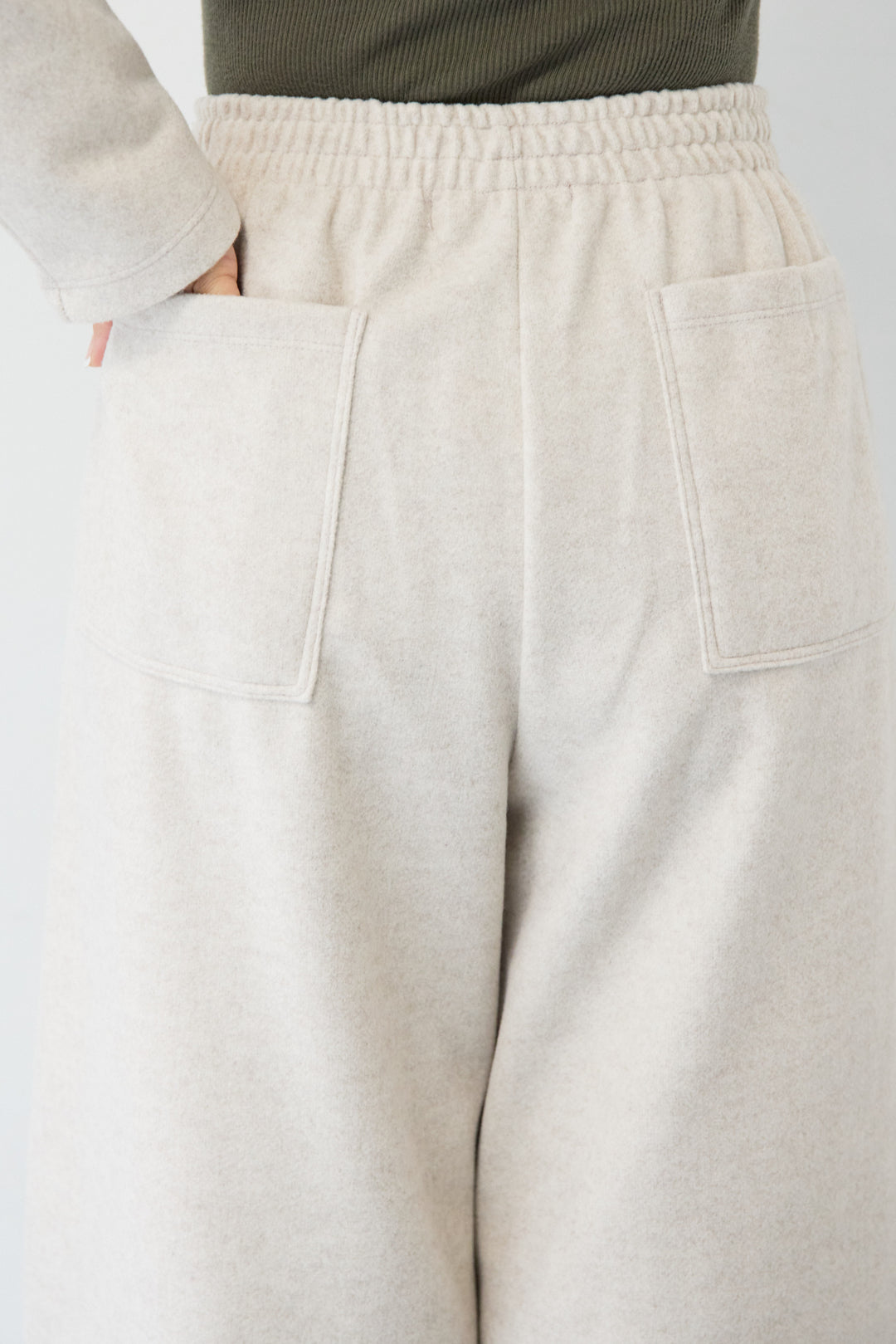 メルトンリラクシーパンツ