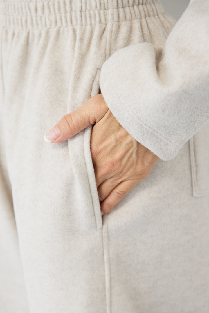 メルトンリラクシーパンツ