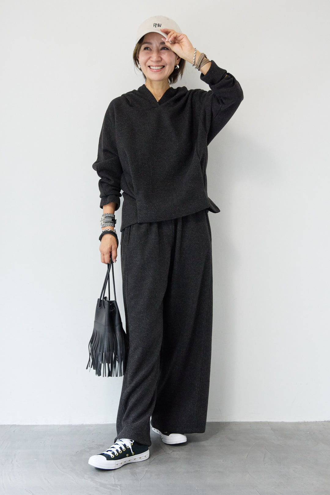 メルトンリラクシーパンツ