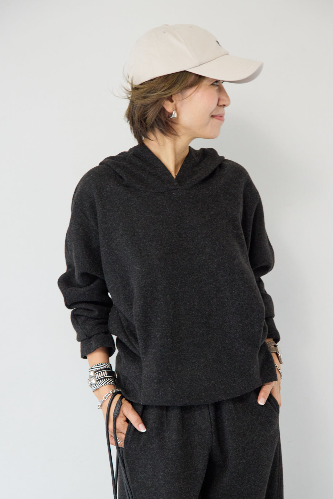 メルトンリラクシーパンツ