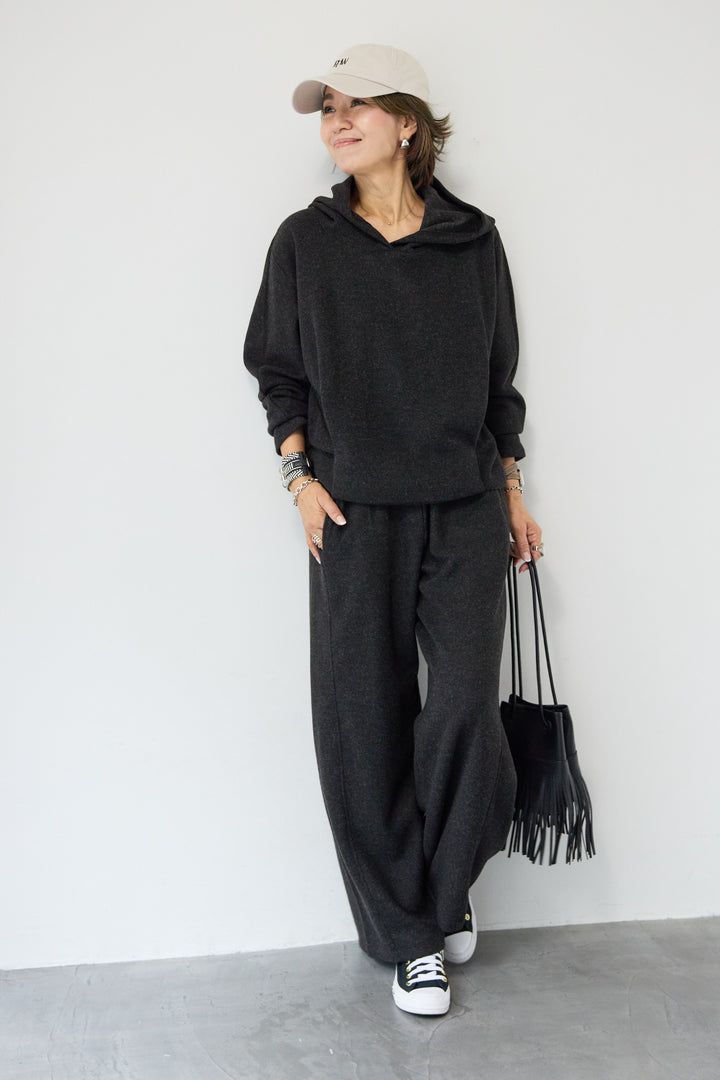 メルトンリラクシーパンツ