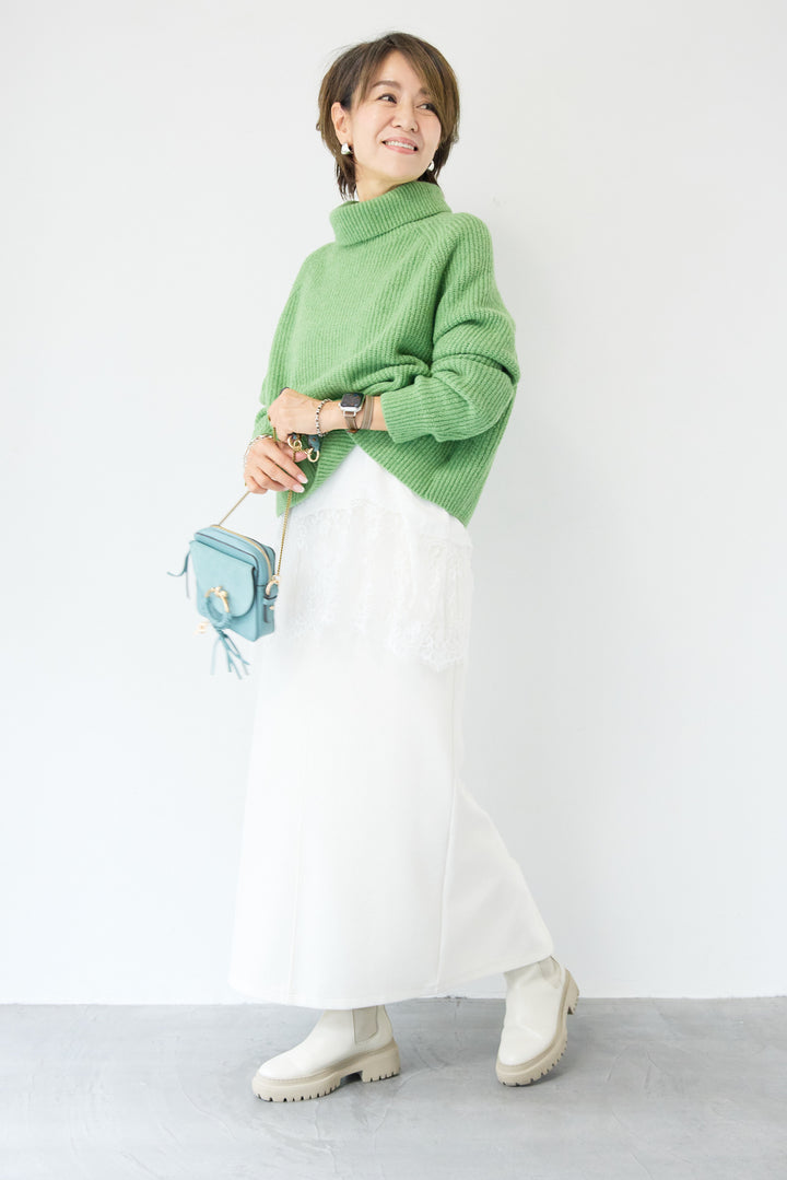 リブダンボールスカート