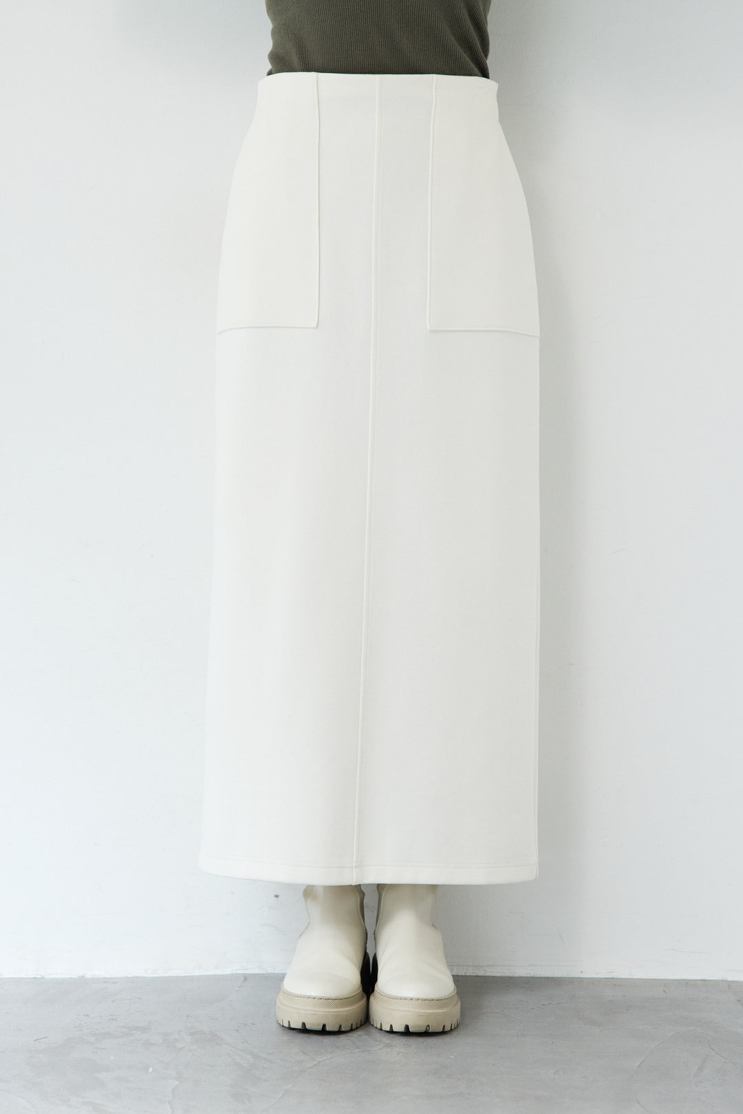 リブダンボールスカート