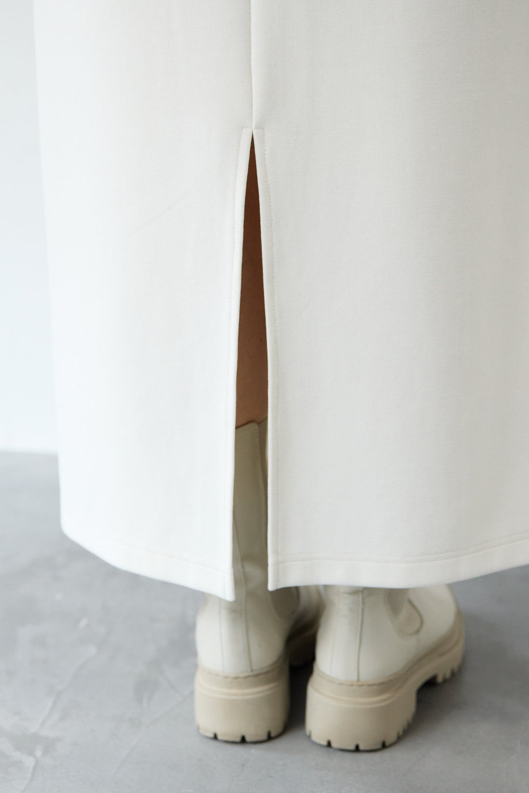 リブダンボールスカート