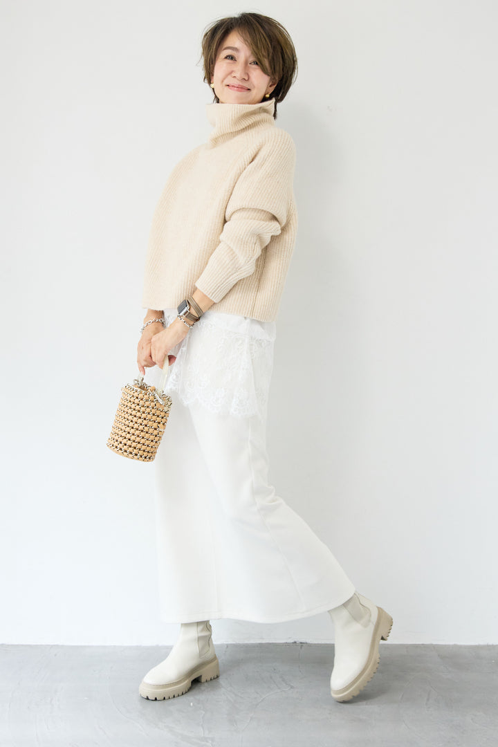 リブダンボールスカート