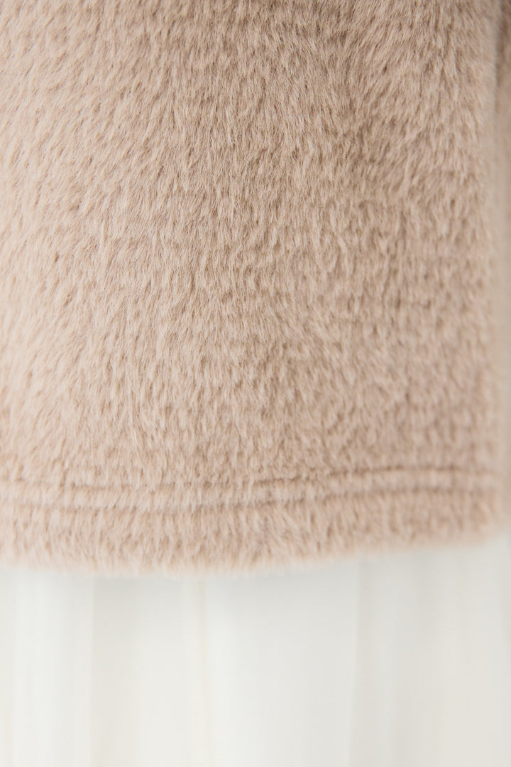 フェザーカーディガン