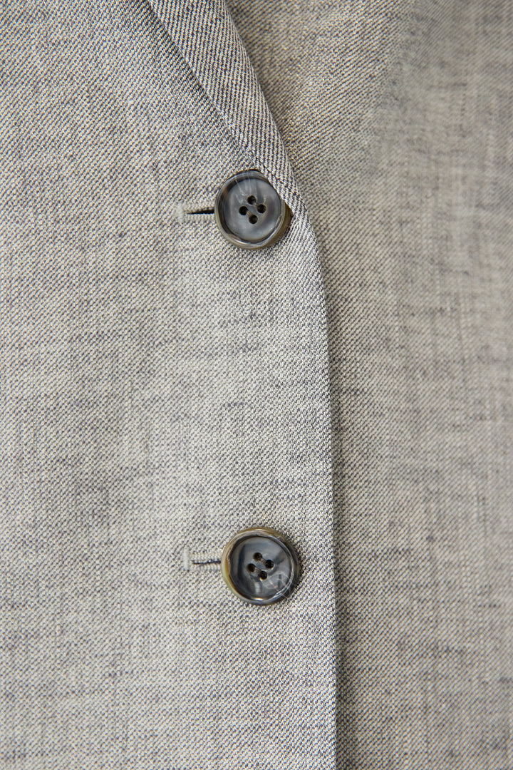 ツイードライクメッシュダブルジャケット