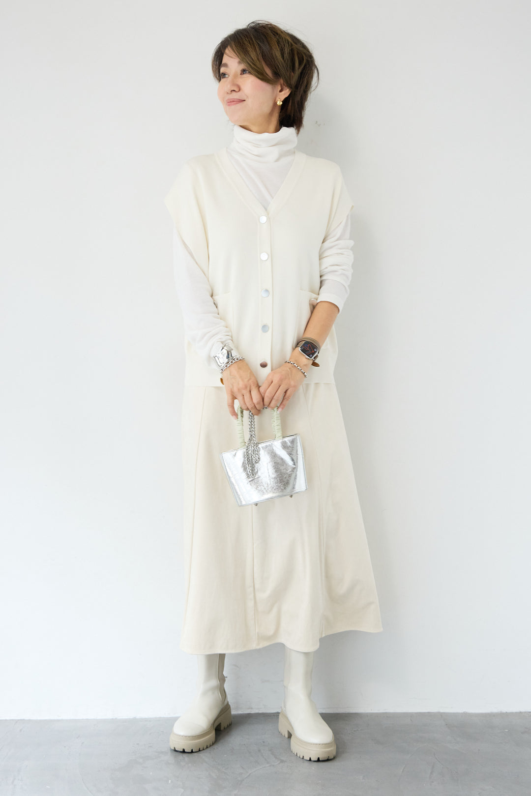 ストレッチニットベスト