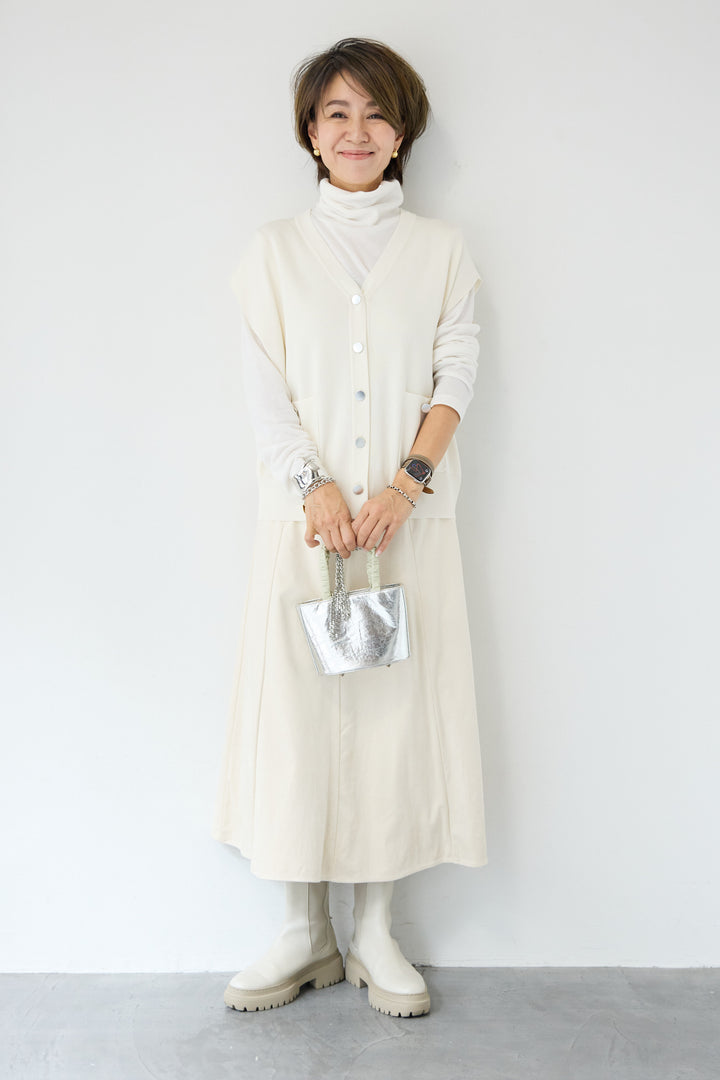 ストレッチニットベスト