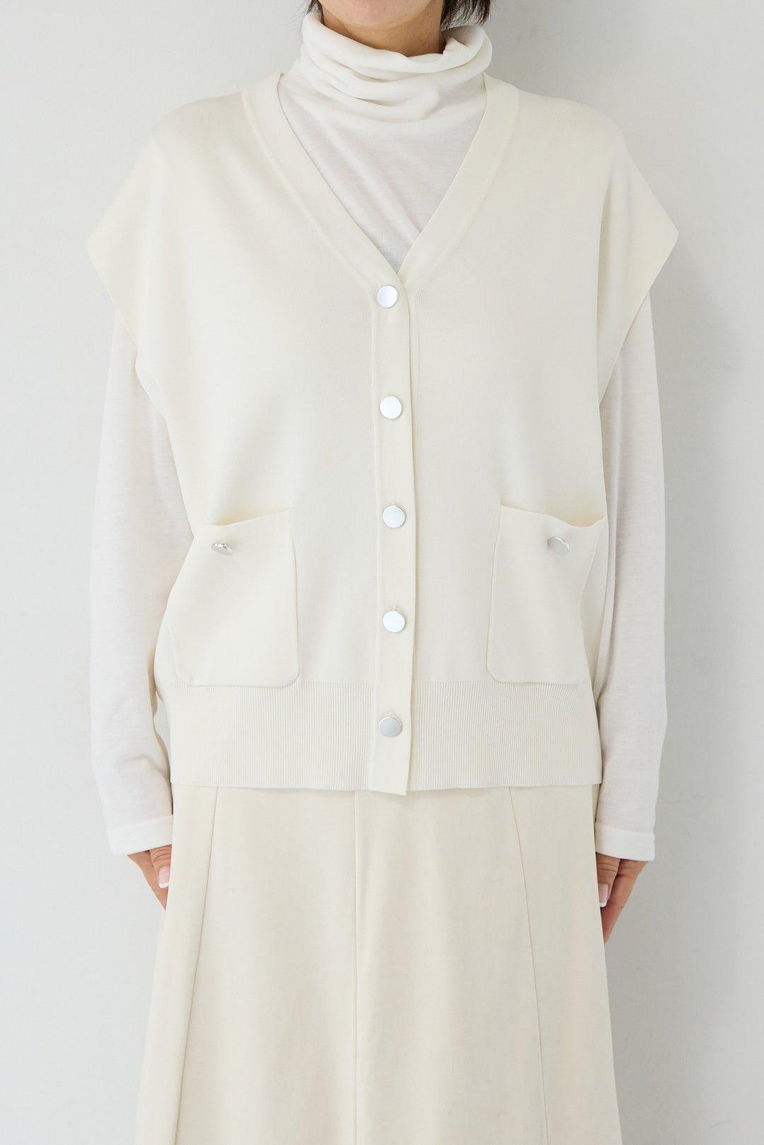 ストレッチニットベスト