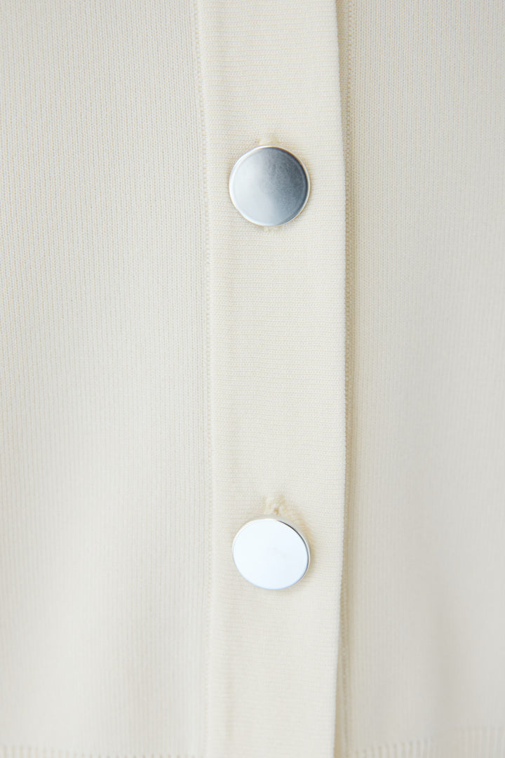 [SET]ストレッチニットベスト+スエードセミフレアスカート(2set)