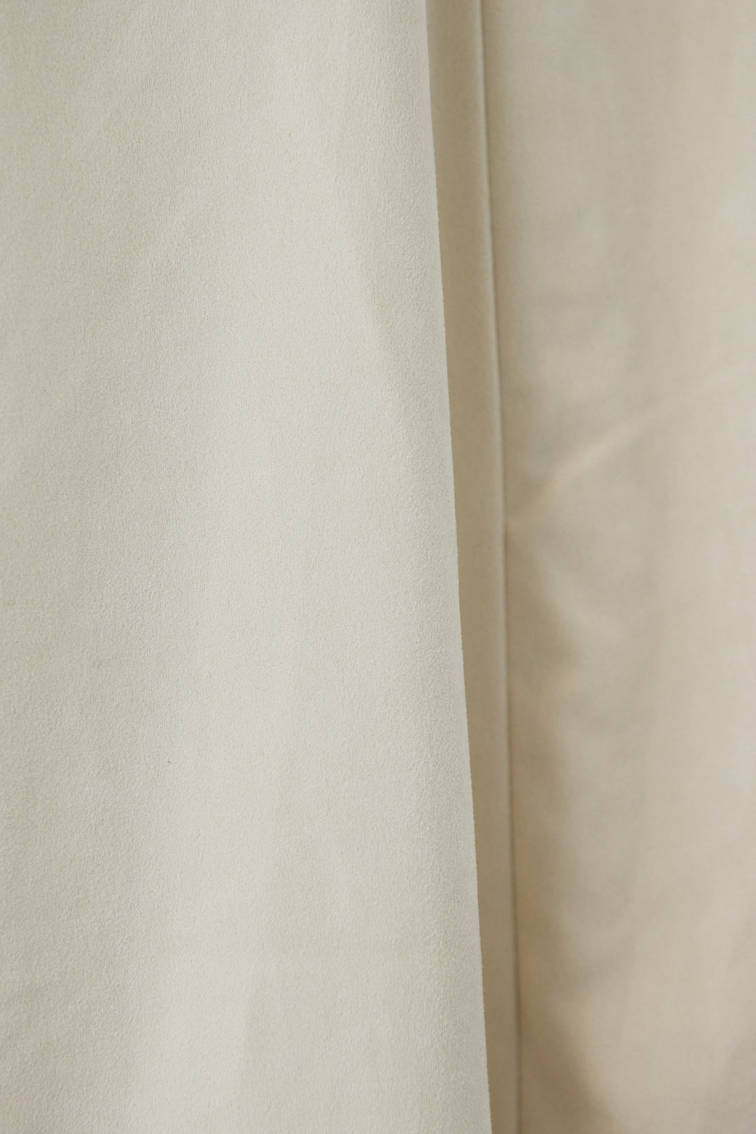 [SET]ストレッチニットベスト+スエードセミフレアスカート(2set)