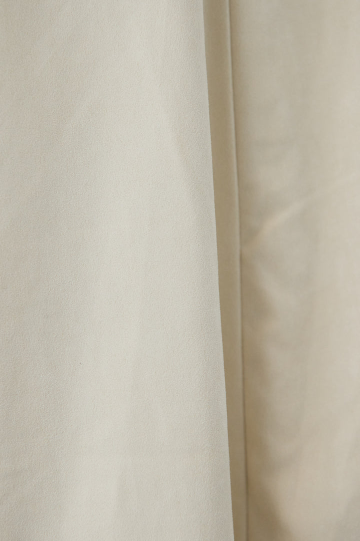 [SET]ストレッチニットベスト+スエードセミフレアスカート(2set)